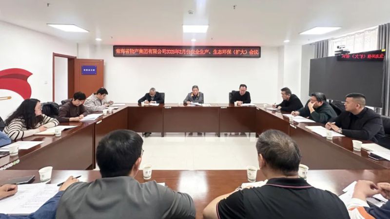 集團召開2025年2月份安全生產、生態(tài)環(huán)保（擴大）會議