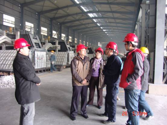 省安監局、省國資委調研指導集團安全生產工作