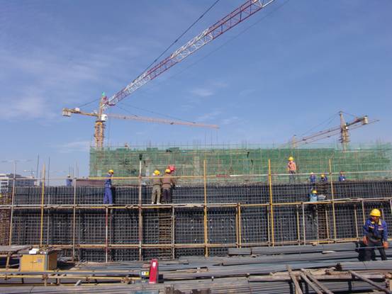 搶抓工期70天，全力以赴保封關