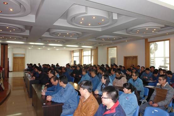 工投公司召開“降本壓費，創收提效，扭虧增盈”工作會議