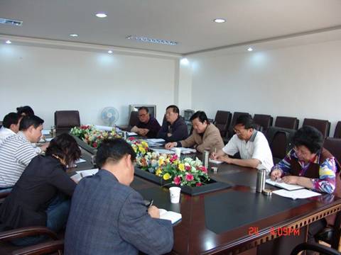 參與玉樹災后重建工作，承擔國企應盡的責任